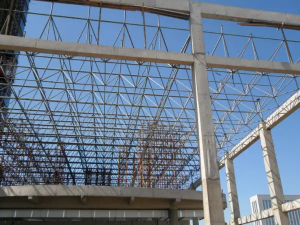 葫芦岛煤棚网架